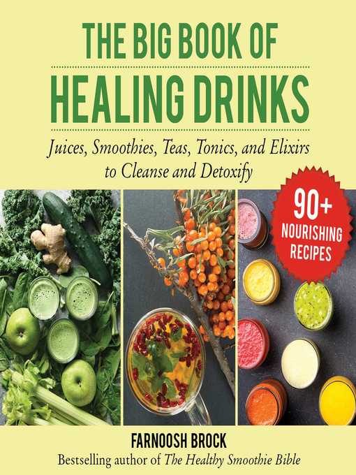 Title details for The Big Book of Healing Drinks by Farnoosh Brock - Available